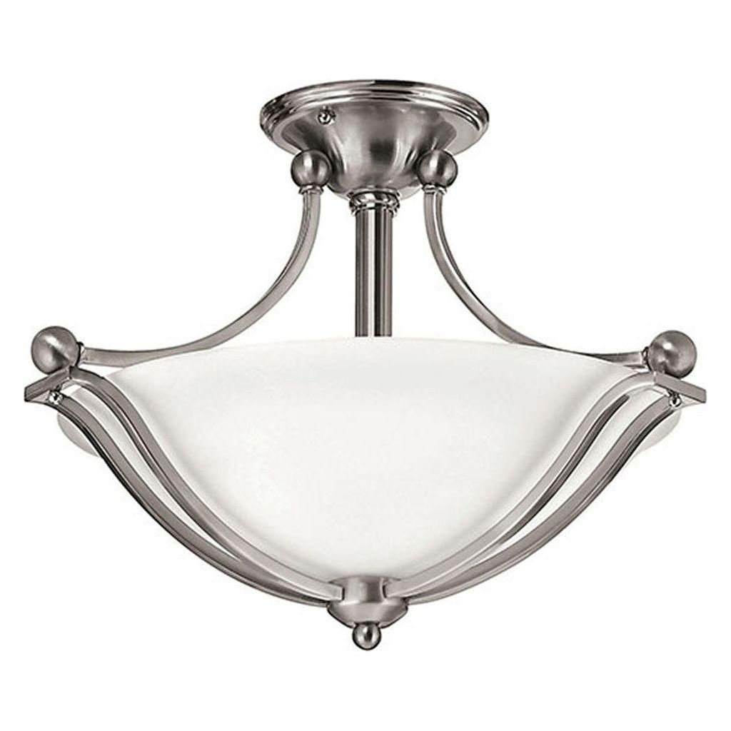 Hinkley - Bolla Small Semi-Flush Mount - Lights Canada