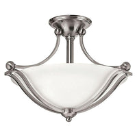 Bolla Small Semi-Flush Mount