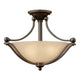 Hinkley - Bolla Small Semi-Flush Mount - Lights Canada