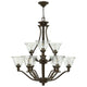 Hinkley - Bolla Chandelier - Lights Canada