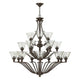 Hinkley - Bolla Chandelier - Lights Canada