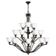 Hinkley - Bolla Chandelier - Lights Canada