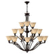 Hinkley - Bolla Chandelier - Lights Canada