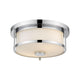 Z-Lite - Savannah Flush Mount - Lights Canada