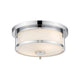 Z-Lite - Savannah Flush Mount - Lights Canada