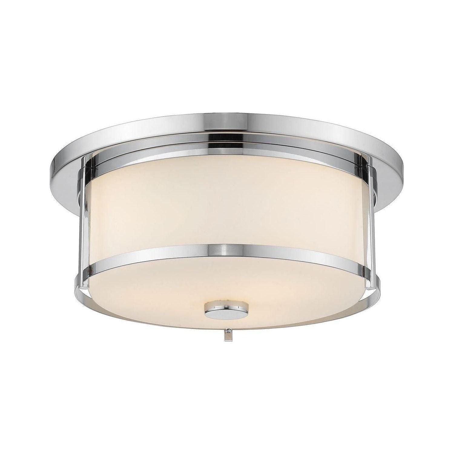 Z-Lite - Savannah Flush Mount - Lights Canada