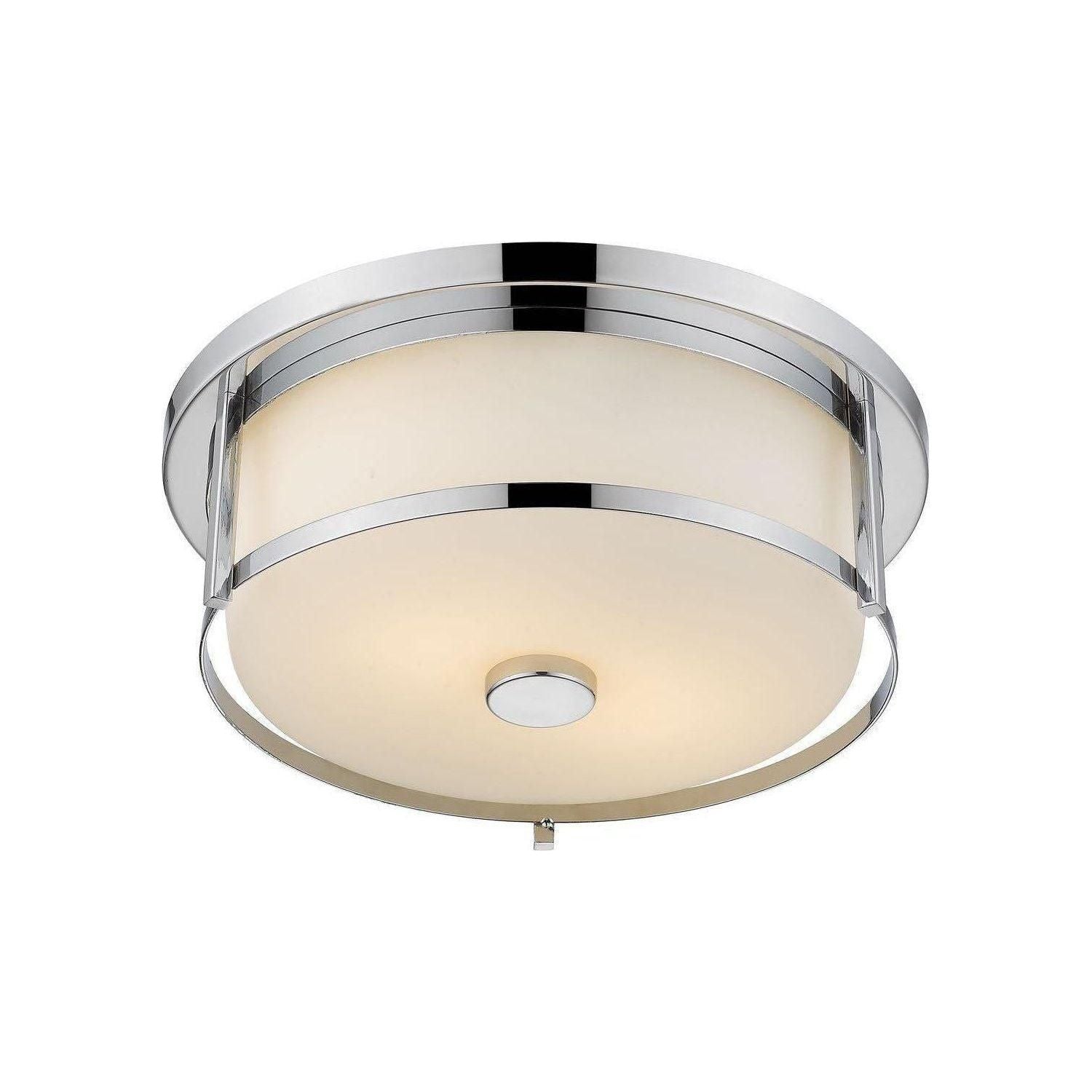 Z-Lite - Savannah Flush Mount - Lights Canada
