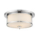 Z-Lite - Savannah Flush Mount - Lights Canada