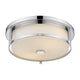 Z-Lite - Savannah Flush Mount - Lights Canada