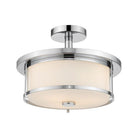 Z-Lite - Savannah Semi Flush Mount - Lights Canada