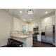 Z-Lite - Savannah Semi Flush Mount - Lights Canada