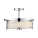 Z-Lite - Savannah Semi Flush Mount - Lights Canada