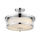 Z-Lite - Savannah Semi Flush Mount - Lights Canada