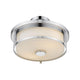 Z-Lite - Savannah Semi Flush Mount - Lights Canada