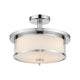 Z-Lite - Savannah Semi Flush Mount - Lights Canada
