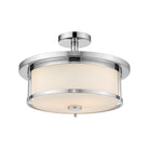 Z-Lite - Savannah Semi Flush Mount - Lights Canada