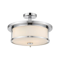 Savannah Semi Flush Mount