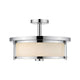 Z-Lite - Savannah Semi Flush Mount - Lights Canada