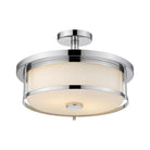 Z-Lite - Savannah Semi Flush Mount - Lights Canada