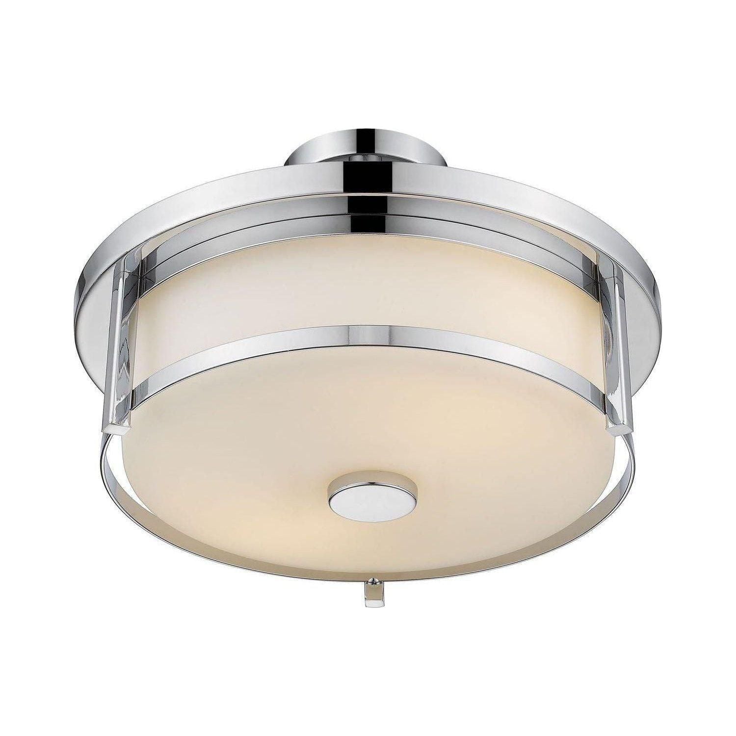 Z-Lite - Savannah Semi Flush Mount - Lights Canada
