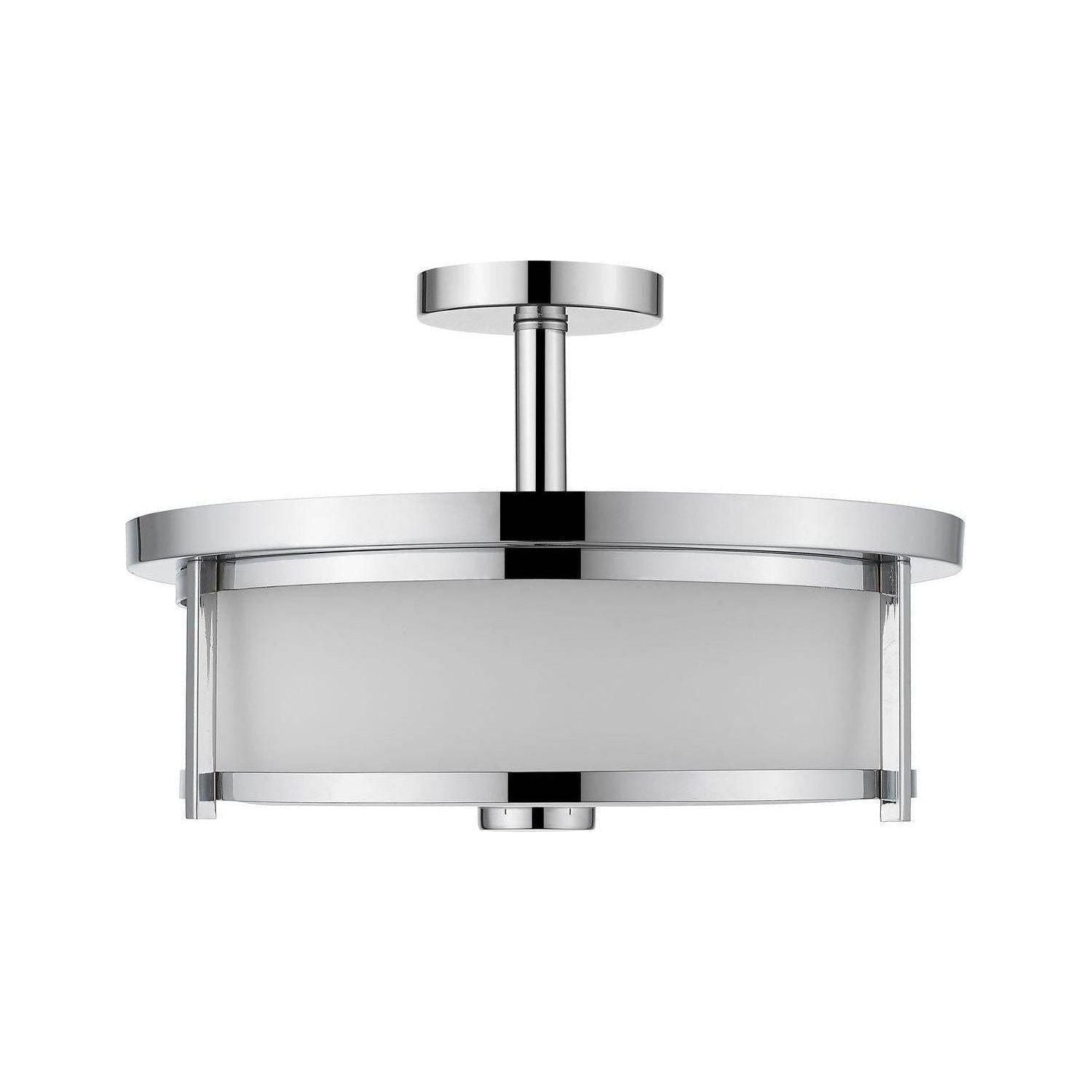 Z-Lite - Savannah Semi Flush Mount - Lights Canada