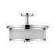 Z-Lite - Savannah Semi Flush Mount - Lights Canada