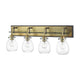 Z-Lite - Kraken Vanity Light - Lights Canada