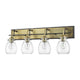 Z-Lite - Kraken Vanity Light - Lights Canada