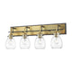 Z-Lite - Kraken Vanity Light - Lights Canada