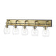 Z-Lite - Kraken Vanity Light - Lights Canada