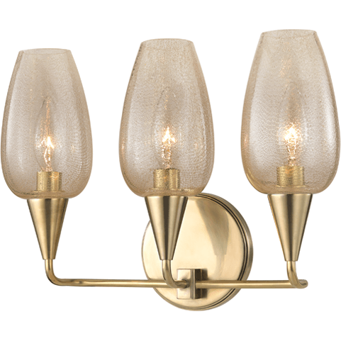 Hudson Valley Lighting - Longmont 3 Light Wall Sconce - Lights Canada