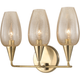 Hudson Valley Lighting - Longmont 3 Light Wall Sconce - Lights Canada