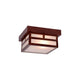 Acclaim - Artisan Outdoor Ceiling Light - Lights Canada