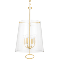 James 4 Light Pendant