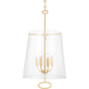 Hudson Valley Lighting - James 4 Light Pendant - Lights Canada