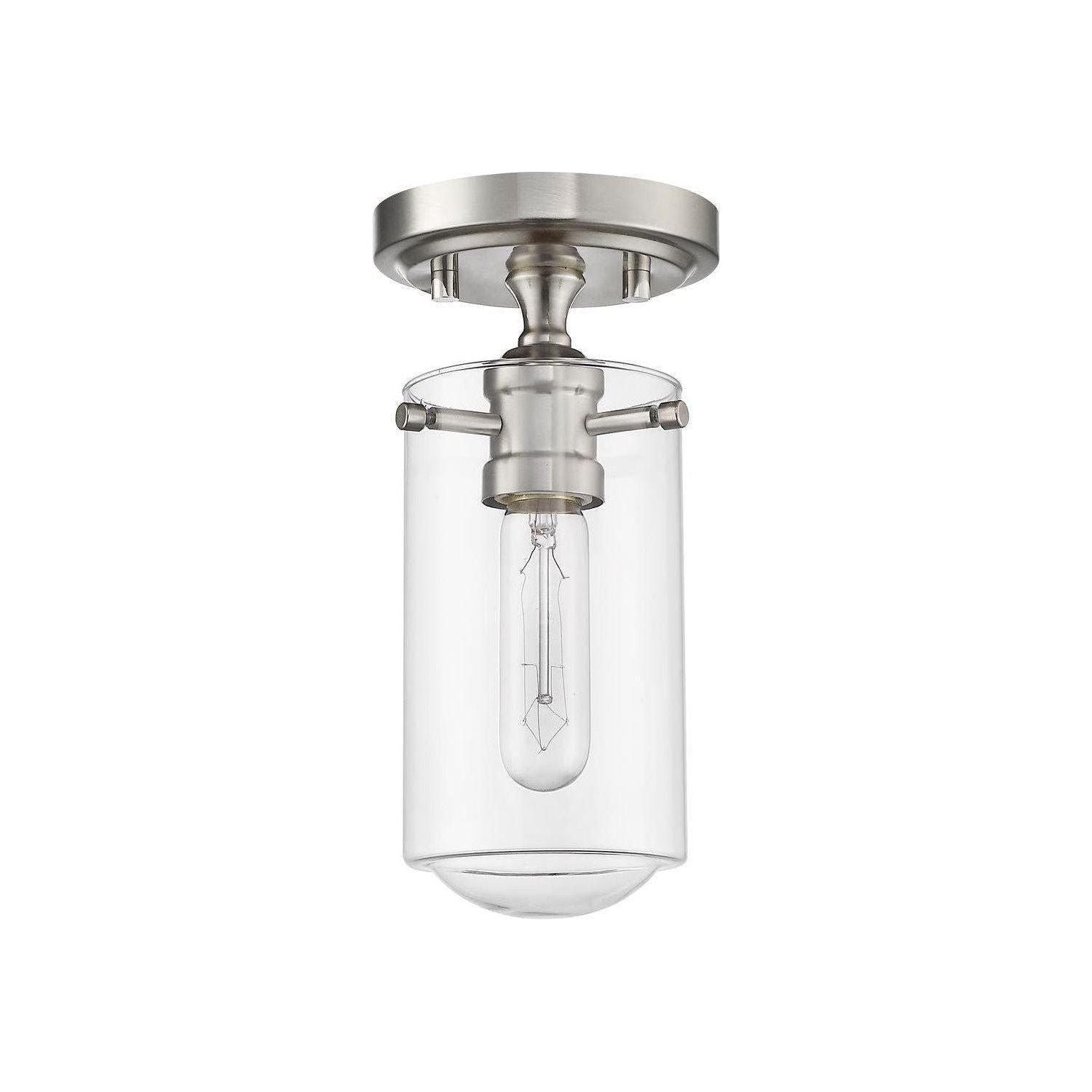 Z-Lite - Delaney Flush Mount - Lights Canada