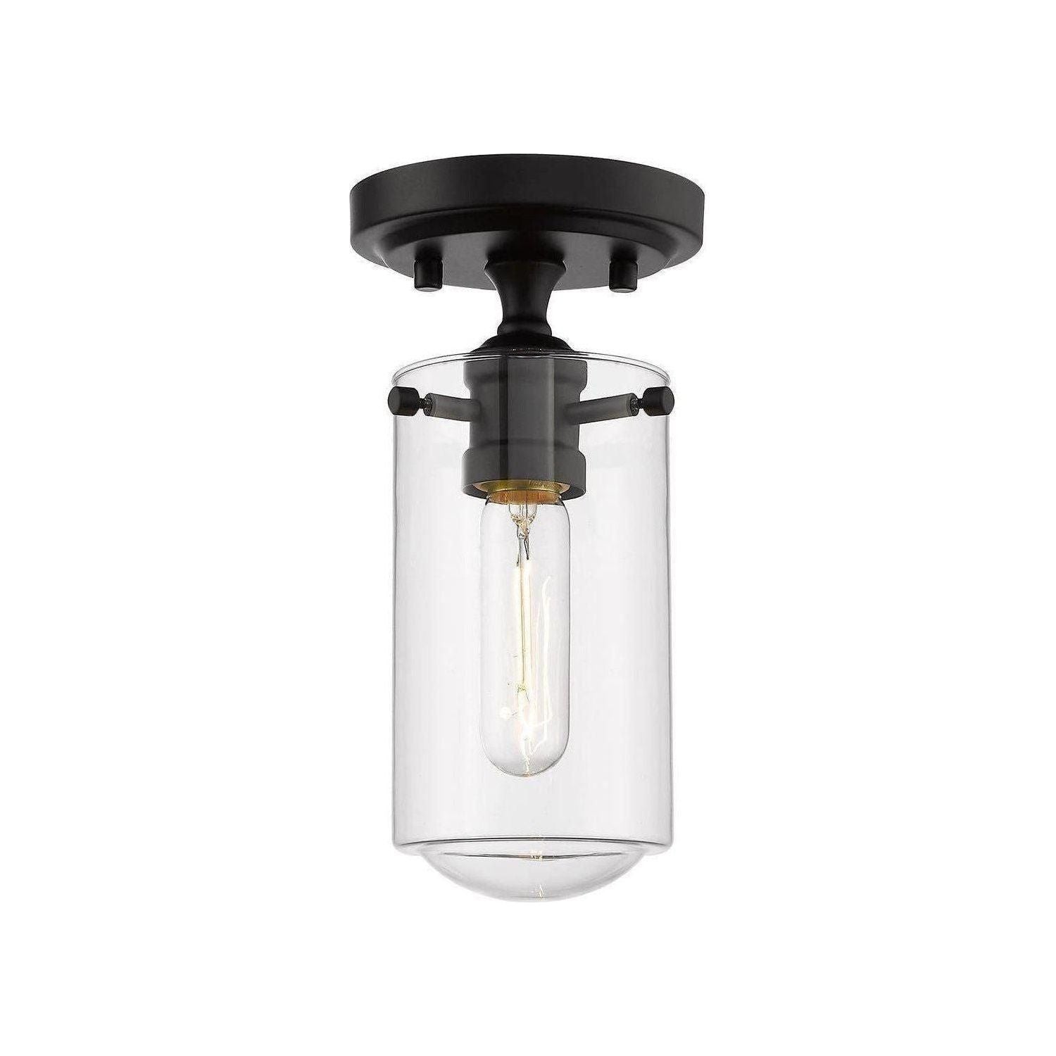 Z-Lite - Delaney Flush Mount - Lights Canada