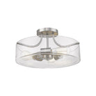 Z-Lite - Delaney Semi Flush Mount - Lights Canada