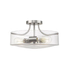 Z-Lite - Delaney Semi Flush Mount - Lights Canada