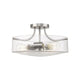 Z-Lite - Delaney Semi Flush Mount - Lights Canada