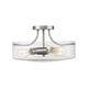 Z-Lite - Delaney Semi Flush Mount - Lights Canada