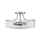 Z-Lite - Delaney Semi Flush Mount - Lights Canada