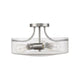 Z-Lite - Delaney Semi Flush Mount - Lights Canada