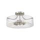 Z-Lite - Delaney Semi Flush Mount - Lights Canada