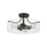 Delaney Semi Flush Mount