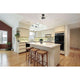 Z-Lite - Delaney Semi Flush Mount - Lights Canada