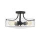 Z-Lite - Delaney Semi Flush Mount - Lights Canada
