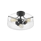 Z-Lite - Delaney Semi Flush Mount - Lights Canada