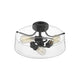 Z-Lite - Delaney Semi Flush Mount - Lights Canada