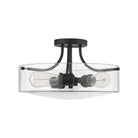 Z-Lite - Delaney Semi Flush Mount - Lights Canada